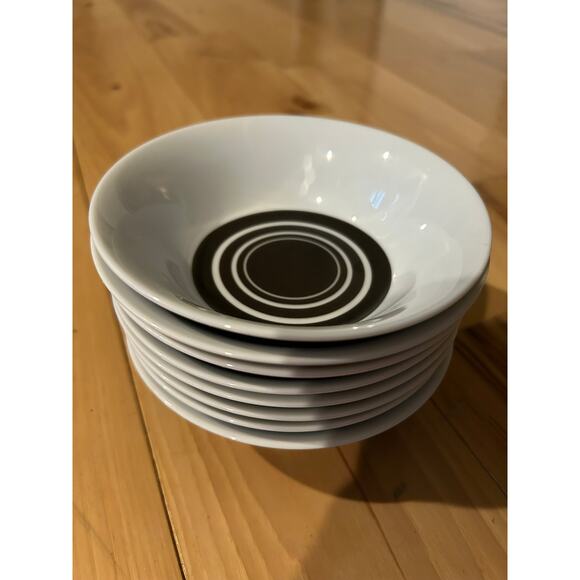 MIKASA TEMPO SEVENTY RADIAL 5889 Bowls 5.5" Diameter MINT - Picture 1 of 7